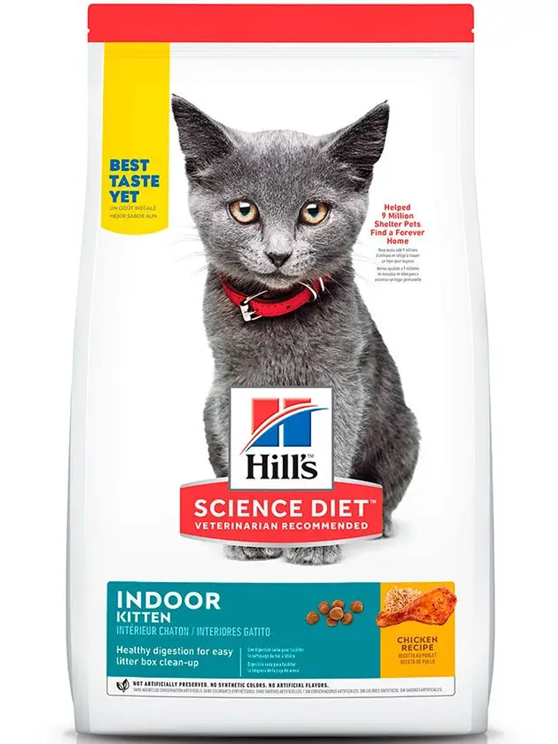 Hills feline Kitten Healty Development 1.58 KG 1