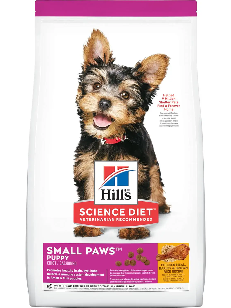 Hill's Cachorro Raza Miniatura 2,04kg 1