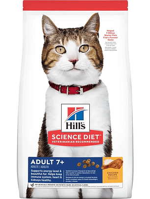 HILL´S Gato Adulto +7 1.8kg