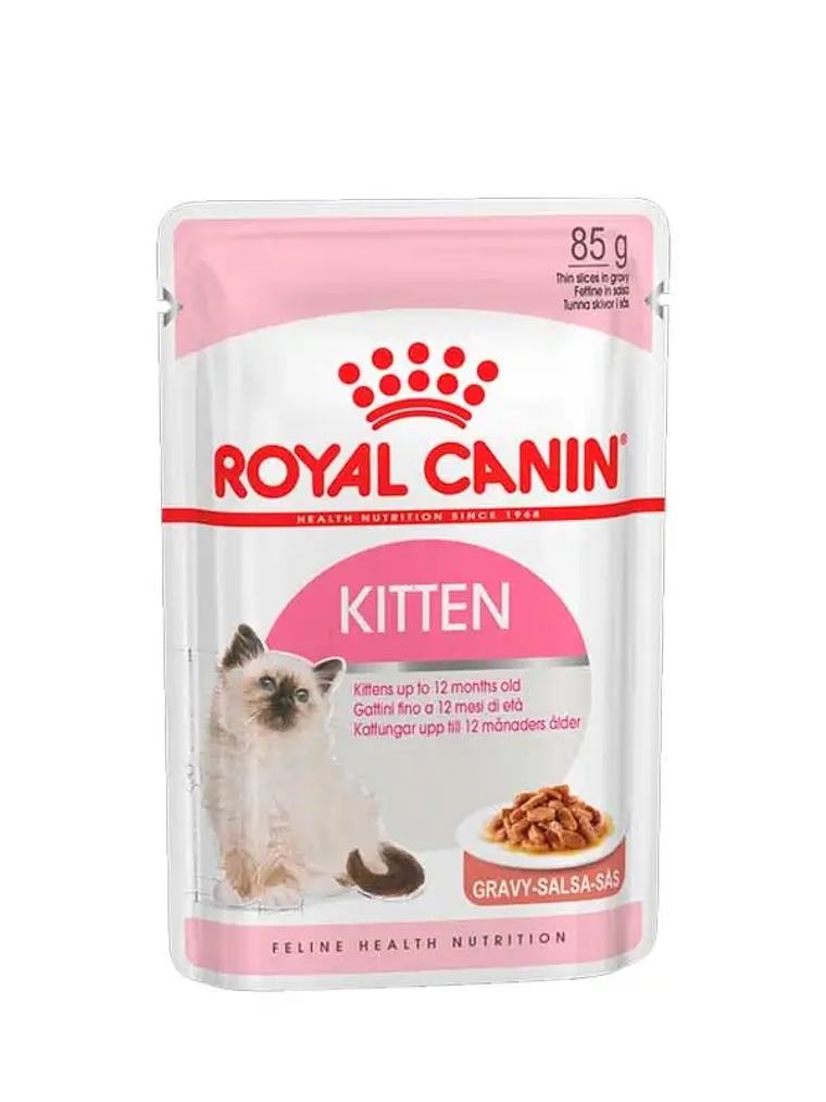 Royal Canin Cat Kitten (Sachet) 85gr 1