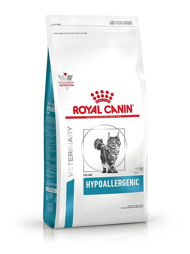Royal Canin Hypoallergenic Gato 1,5kg 1