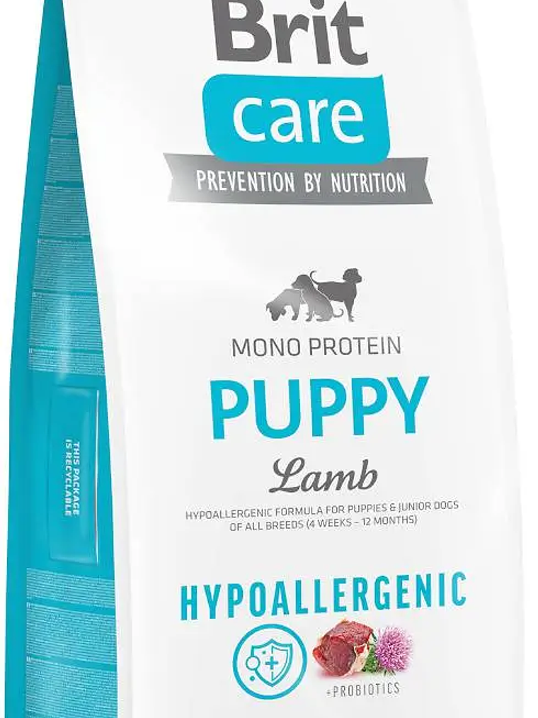 Brit Care Dog Hypoallergenic puppy lamb 2