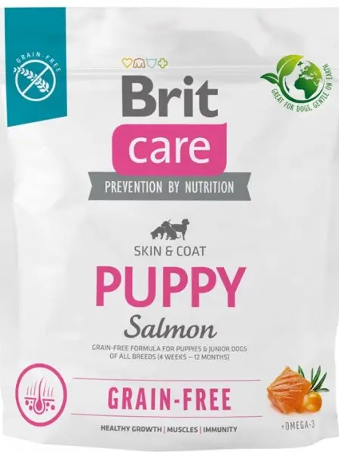 Brit Care Puppy Salmon Grain Free | Alimento Premium para Cachorros 3