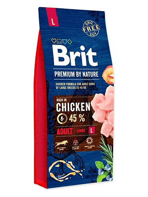 Brit Premium By Nature Adulto Large 15kg