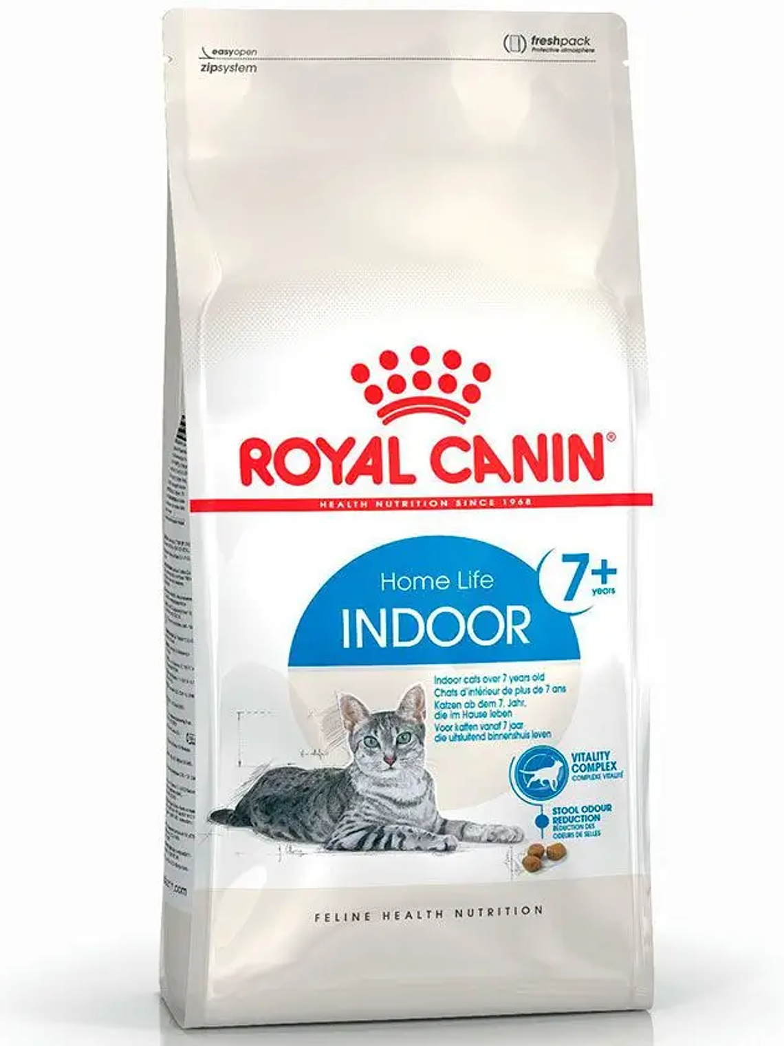 Royal Canin Indoor 7+ Años 1,5kg 1