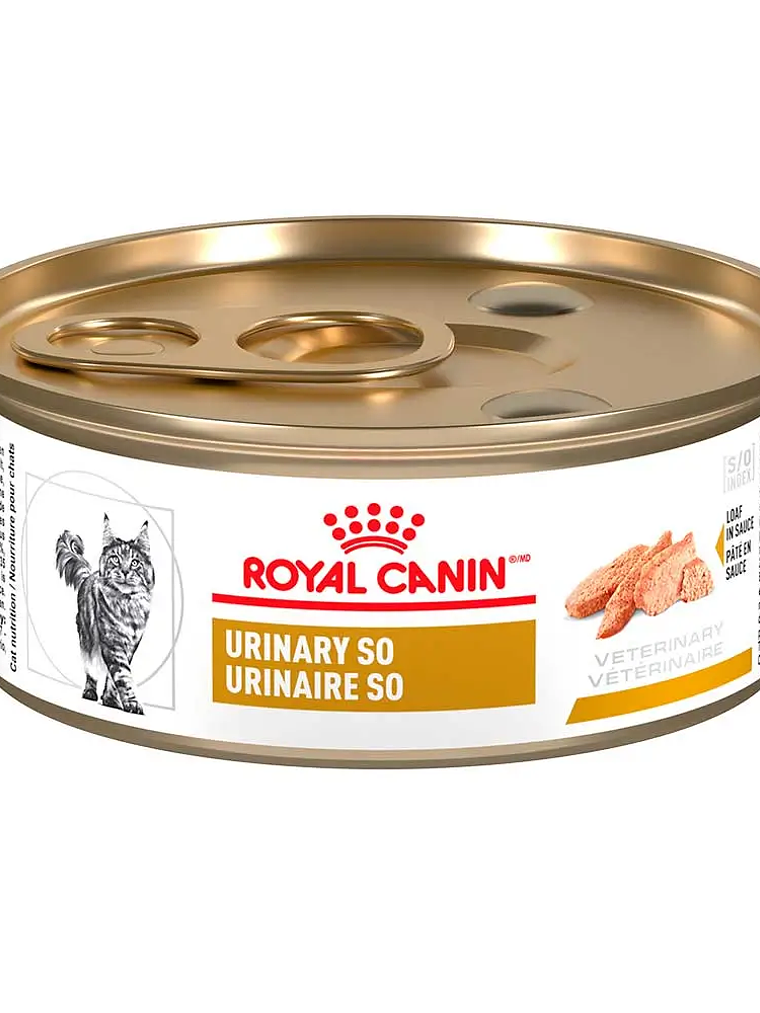 Lata Royal Canin Gato Urinary S/O 145GR 1