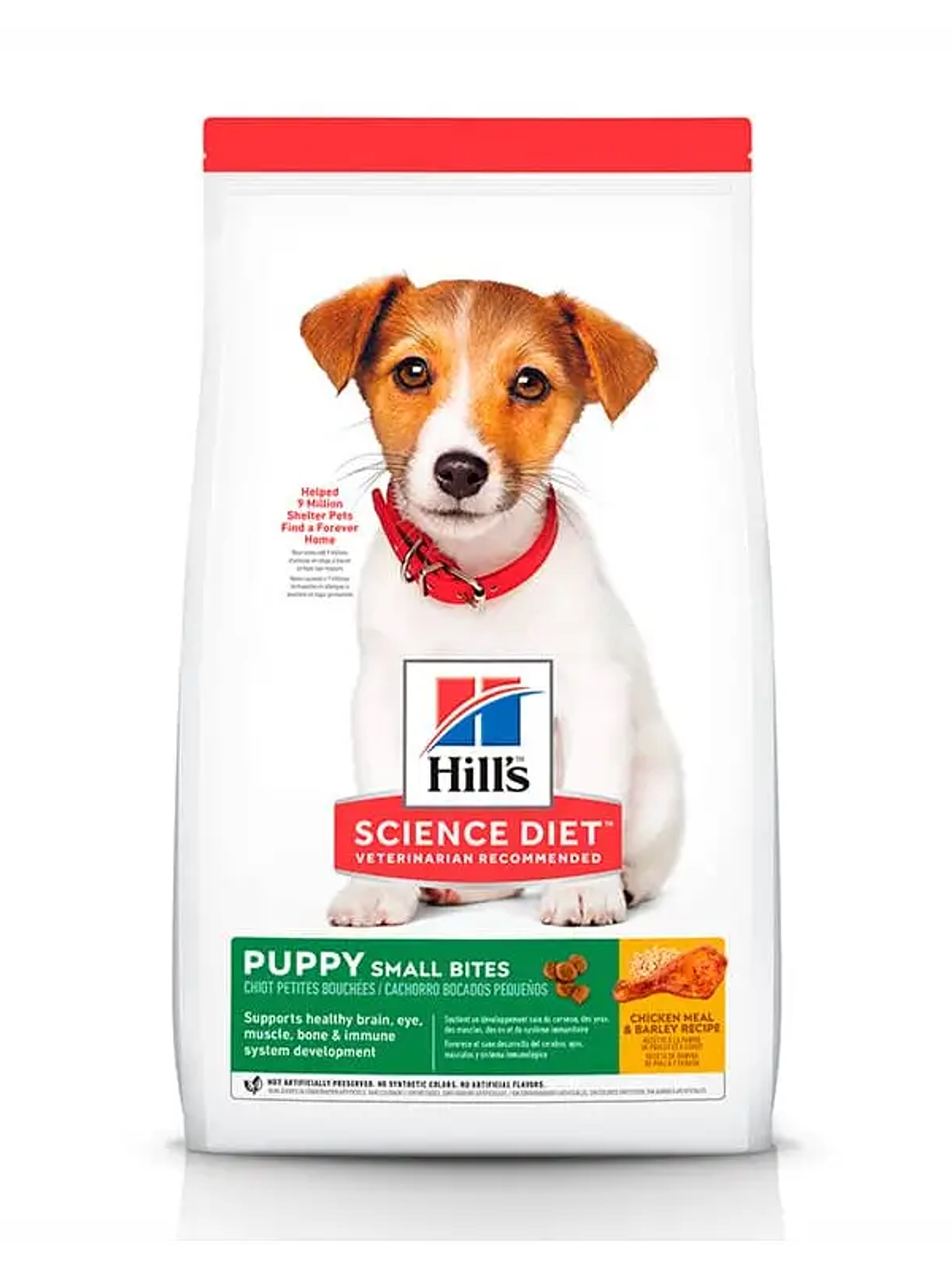 Hill's Cachorro Raza Pequeña 2,04kg 1