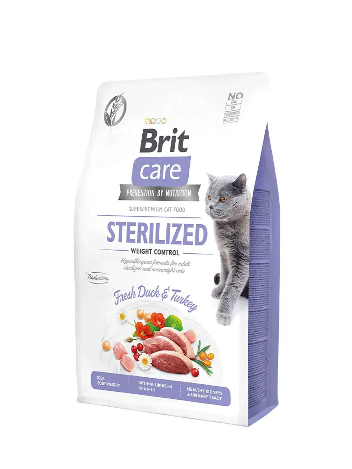 Brit Care Cat Grain-Free Sterilized Weight Control 1