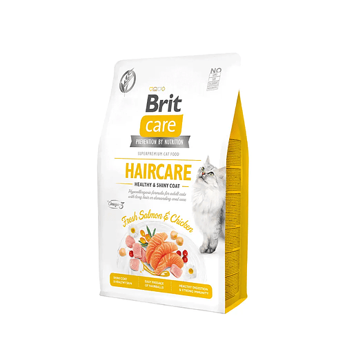 Brit Care Cat Grain-Free Haircare Healthy & Shiny Coat