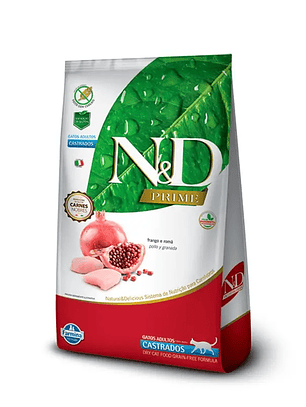 N&D Prime Gato Castrado 
