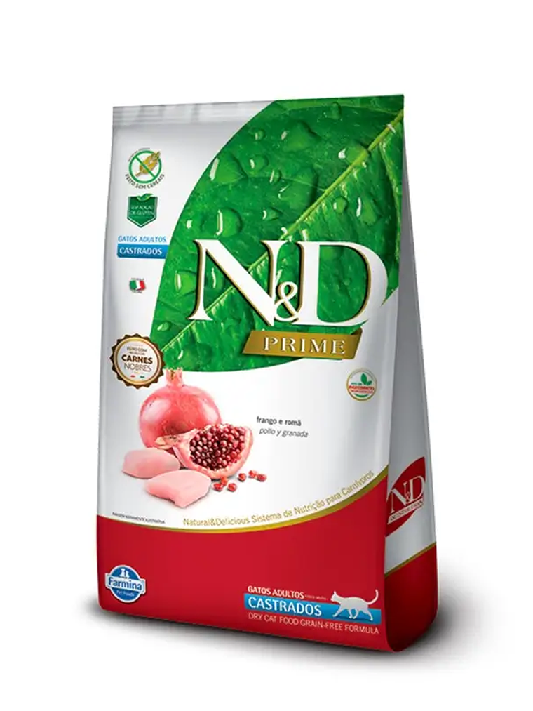 N&D Prime Gato Castrado  1