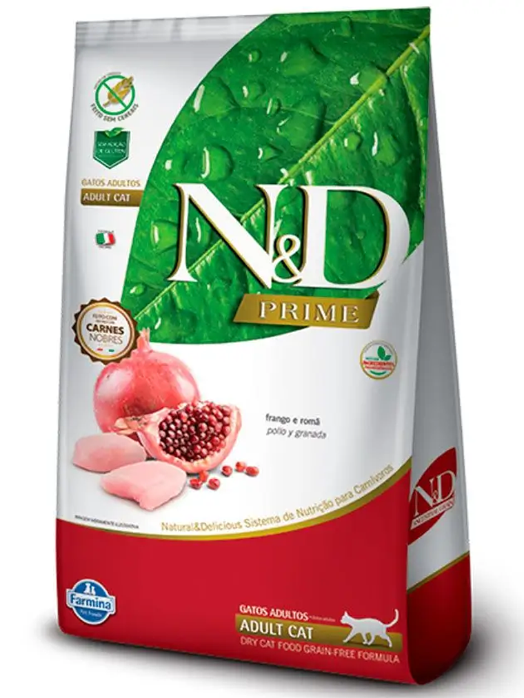 N&D Prime Gato Adulto 1