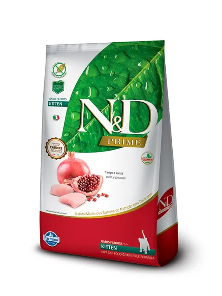 N&D Prime Gato Kitten  1