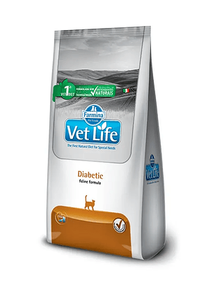 Vet Life Diabetic Gato 2kg