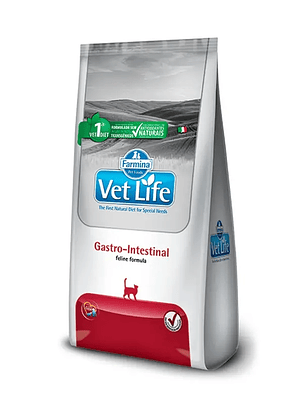 Vet Life Gastro-intestinal Gato 2kg