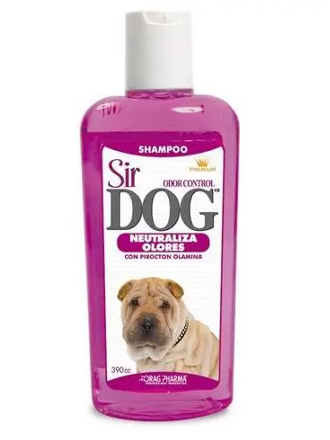 Shampoo Para Perro Sir Dog Neutraliza Olores 390ml 1