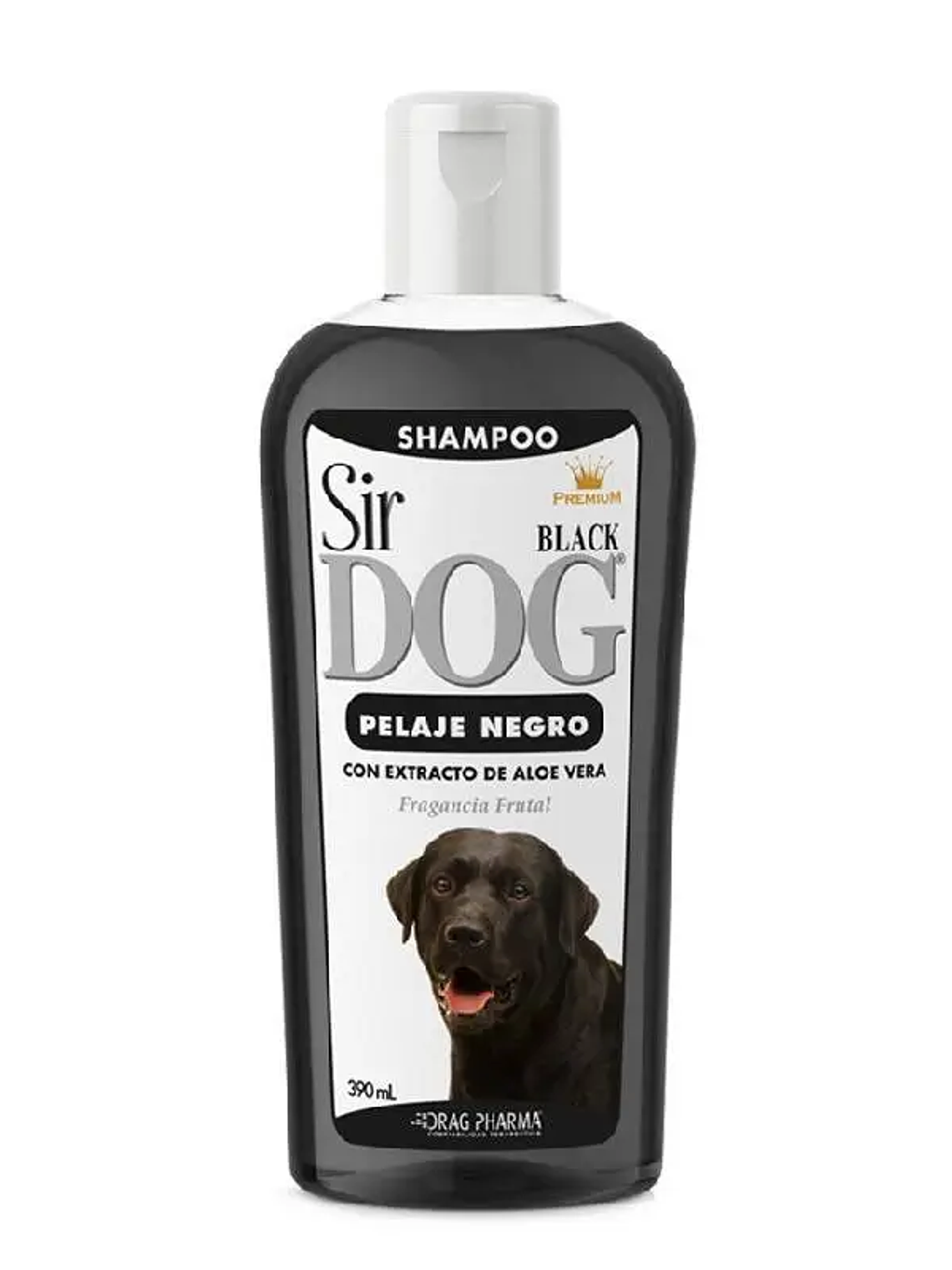Shampoo Para Perro Sir Dog Pelaje Negro 390ml 1