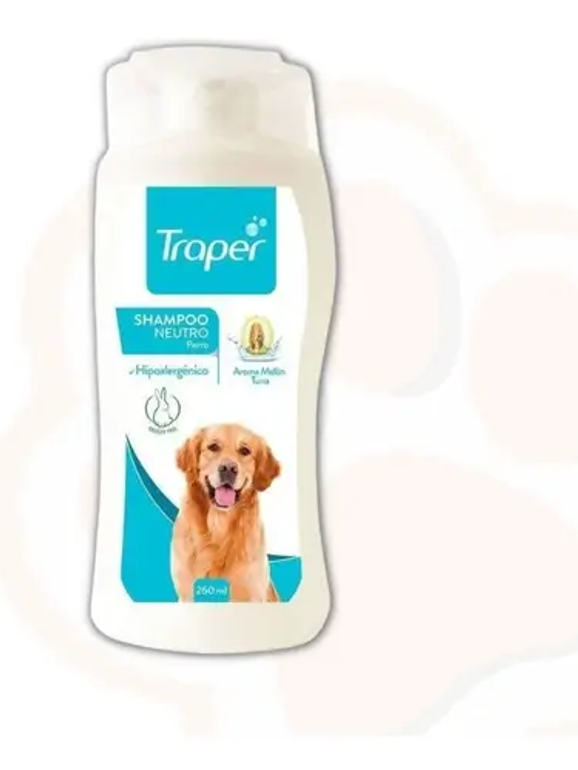 Shampoo Para Perro Traper Neutro 260ml 1