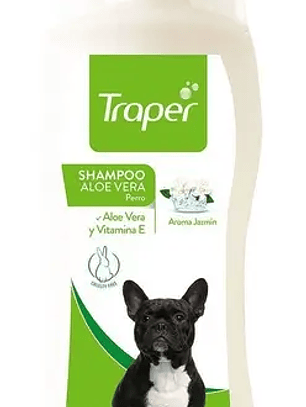 Shampoo Para Perro Traper Aloe Vera 260ml