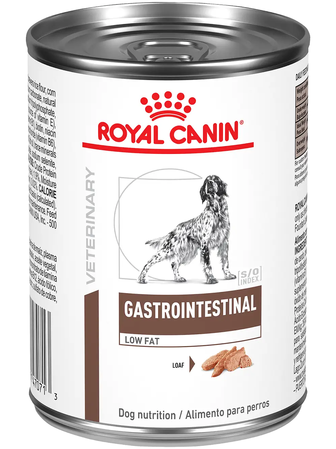Lata Royal Canin Gastro Intestinal para perro 385g  1