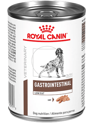 Lata Royal Canin Gastro Intestinal para perro 385g 