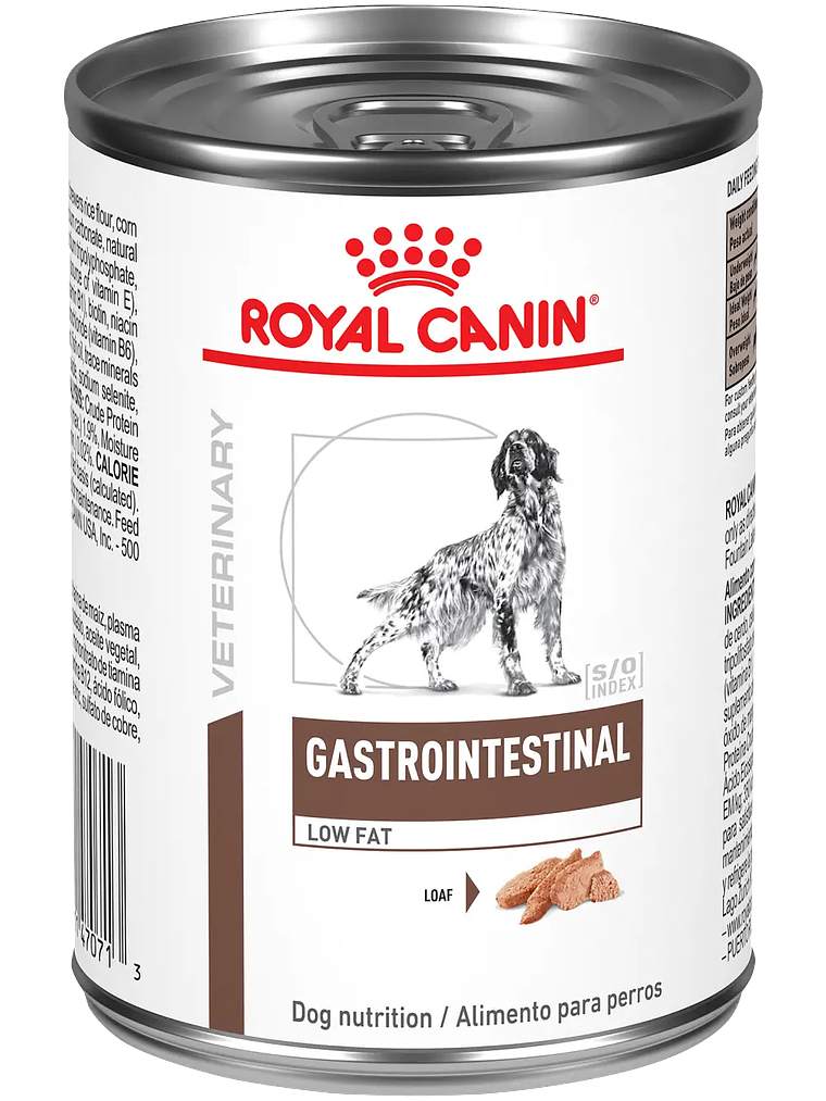 Lata Royal Canin Gastro Intestinal para perro 385g  1