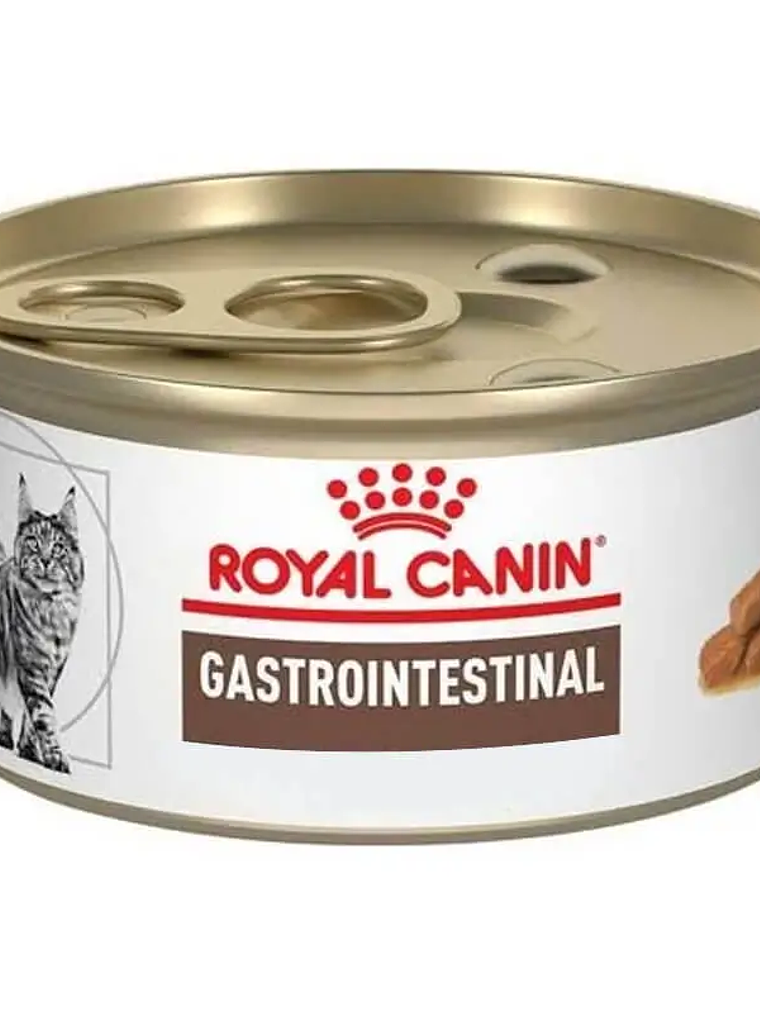 Lata Royal Canin GASTRO INTESTINAL para gato 145g   1