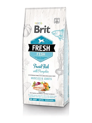 Brit Fresh Fish With Pumpkin Adult Large