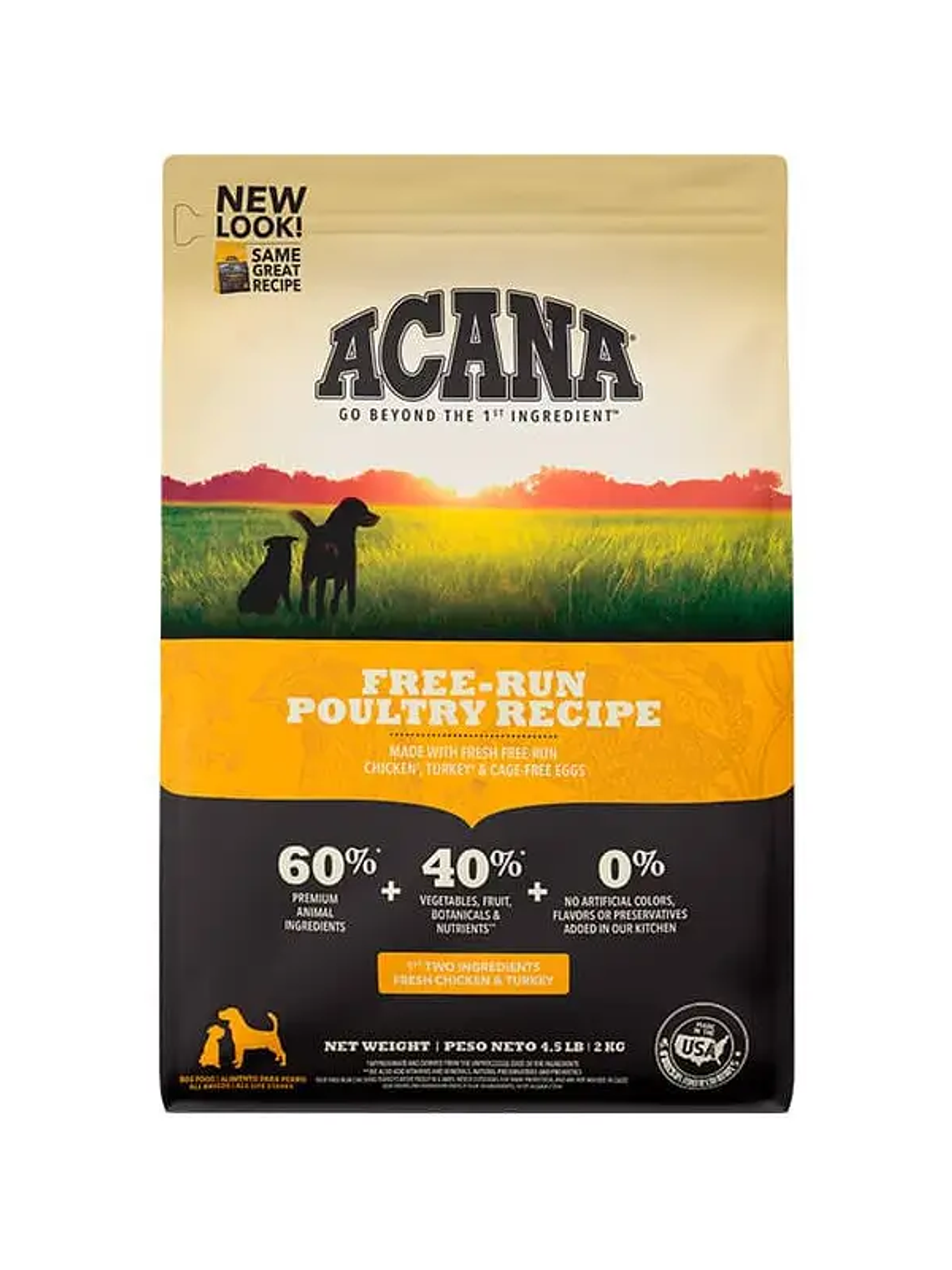 Acana Free-Run Poultry 1