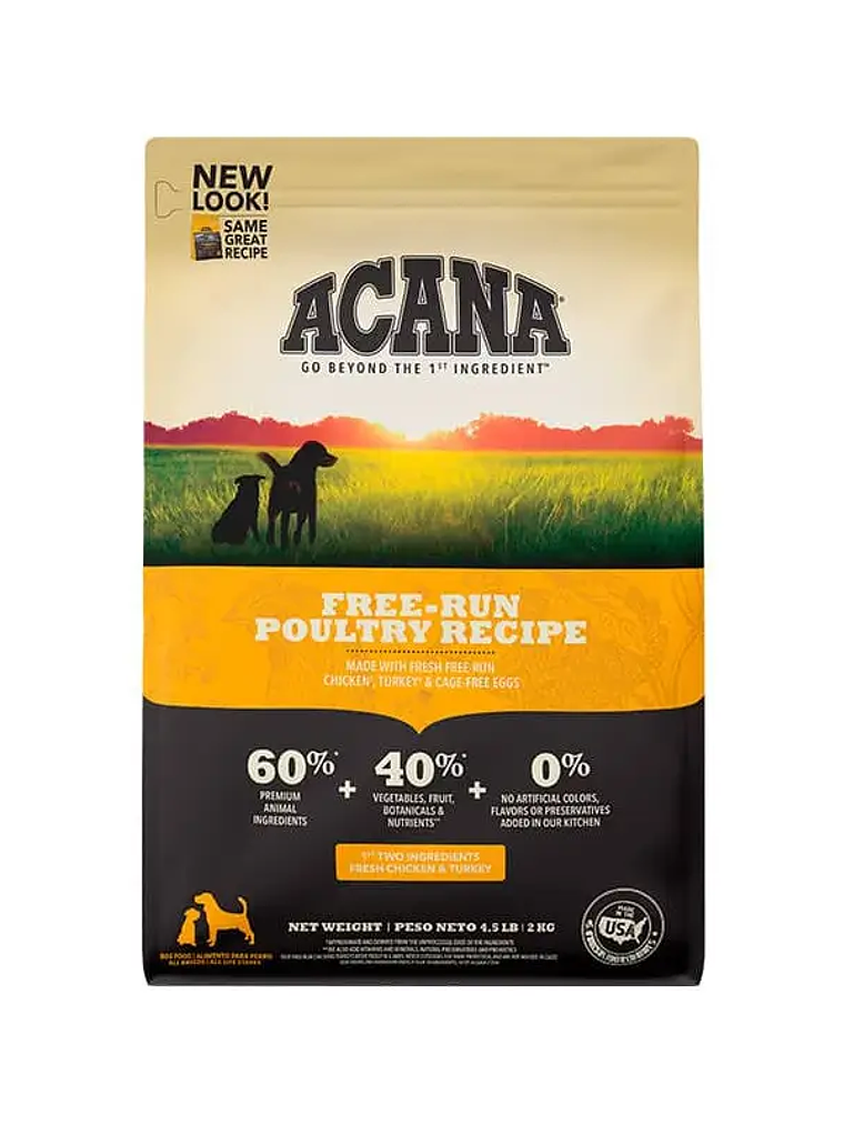 Acana Free-Run Poultry 1