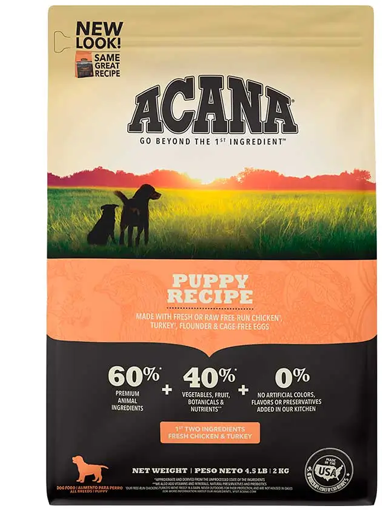 Acana Puppy Recipe 1