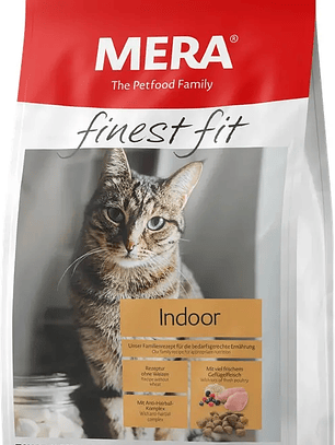 MERA FINEST FIT TROCKENFUTTER INDOOR 4 KG	