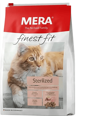 MERA FINEST FIT TROCKENFUTTER STERILIZED 4 KG