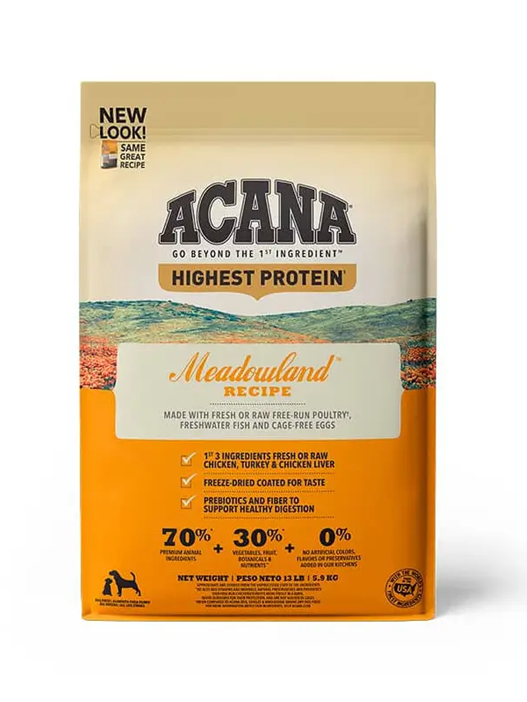 Acana Meadowland Perro  1