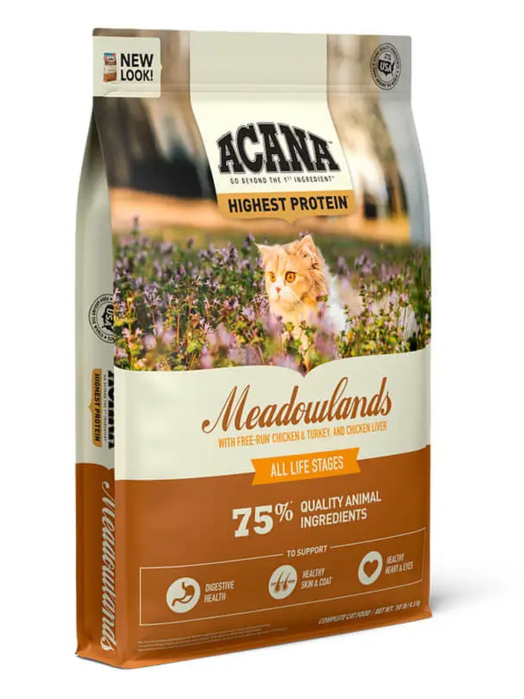 Acana Meadowland Para Gatos 1