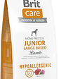 Brit Care Dog Hypoallergenic Junior Large Breed Lamb - Miniatura 1