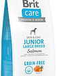 Brit Care Dog Grain-Free Junior Large Breed Salmon	 - Miniatura 2