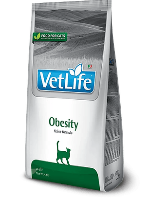 Vet Life Obesity Gato 2kg