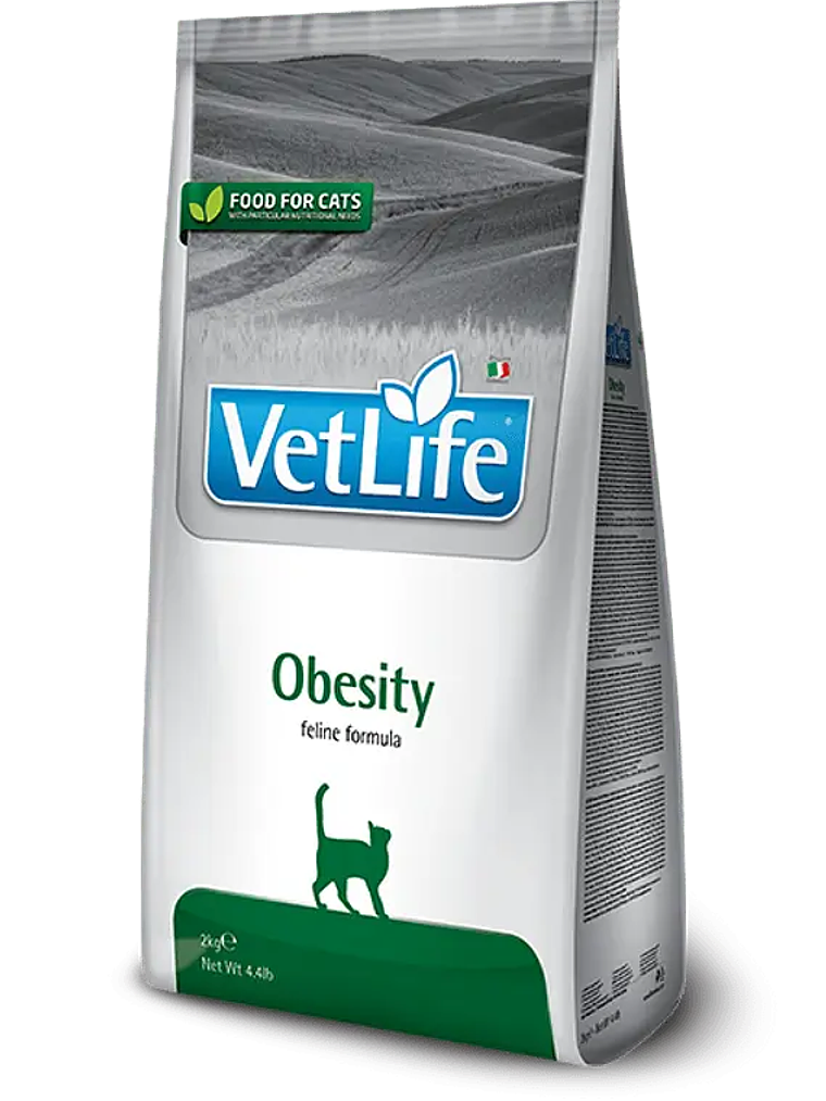 Vet Life Obesity Gato 2kg 1