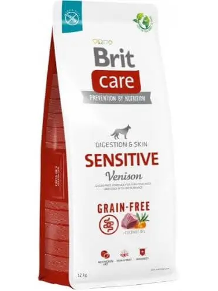 Brit Care Grain-Free Sensitive Venison 1