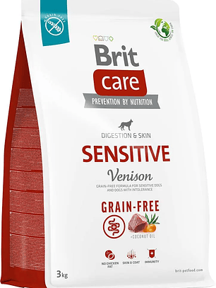 Brit Care Grain-Free Sensitive Venison