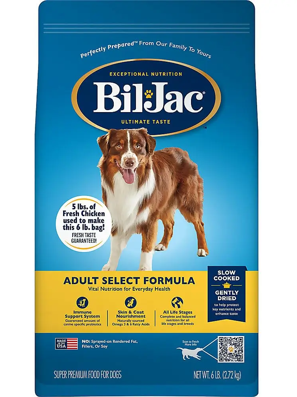 BilJac Adult Select Formula  1
