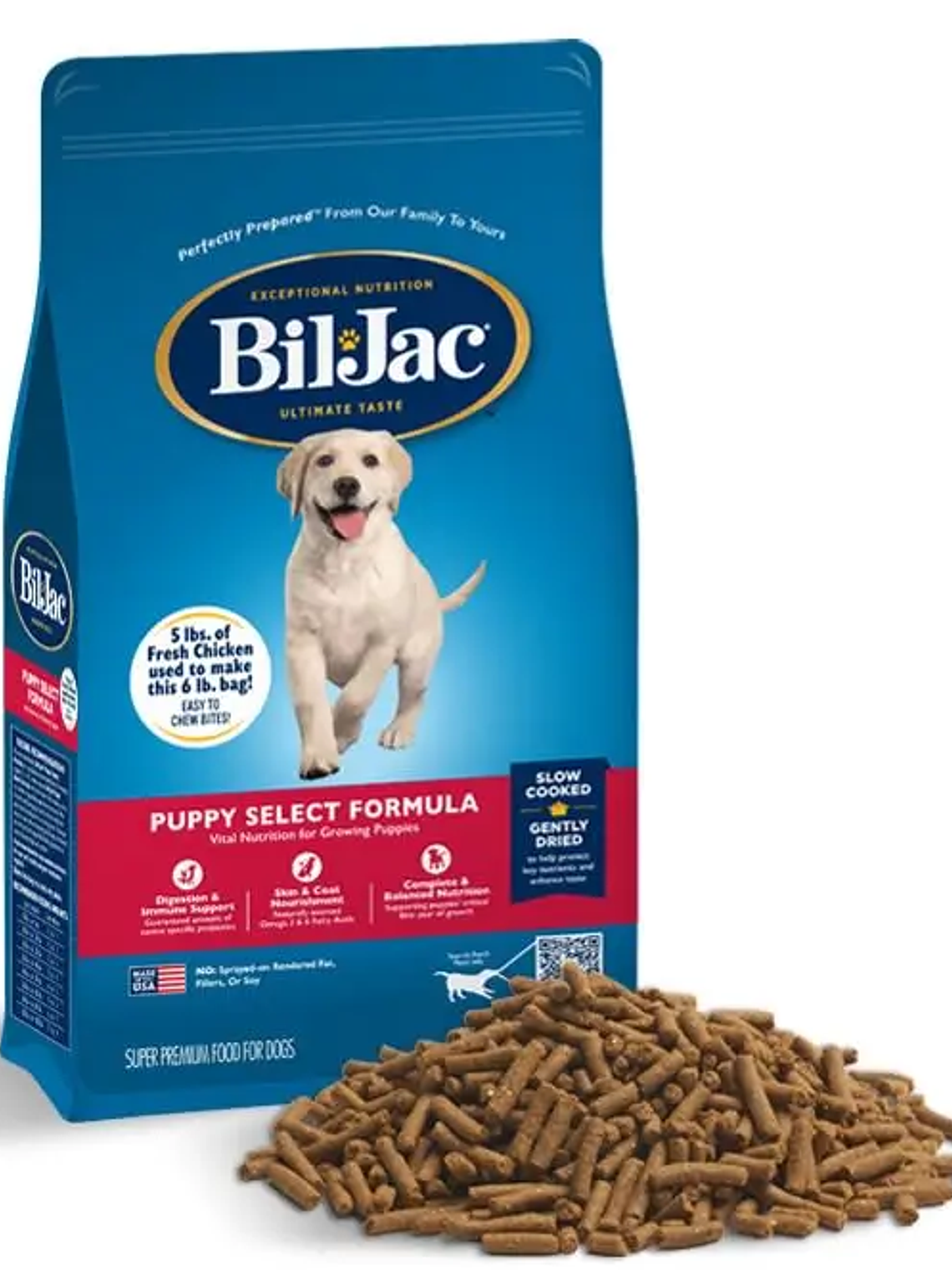 BilJac Puppy Select Formula 1
