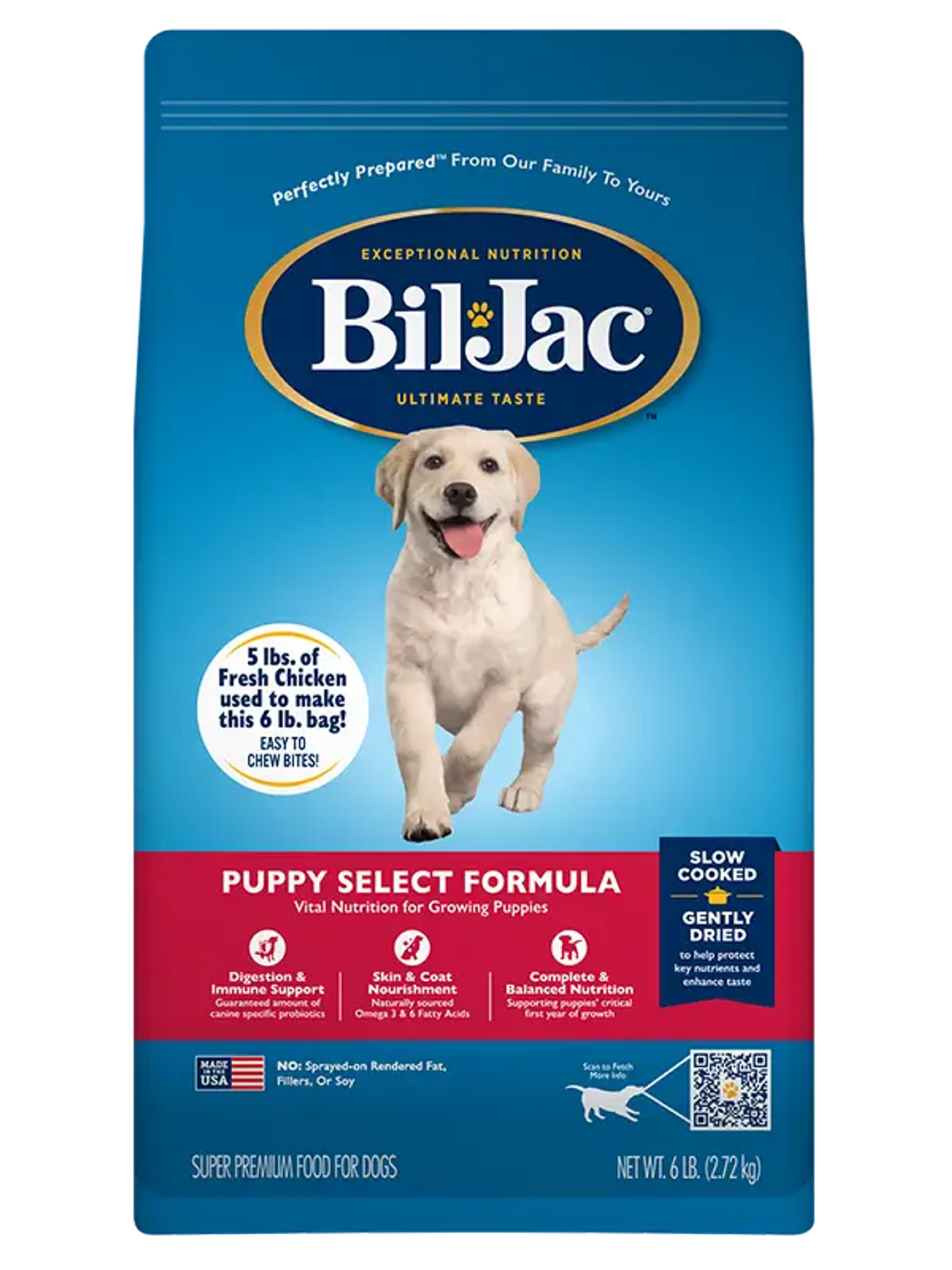 BilJac Puppy Select Formula 2