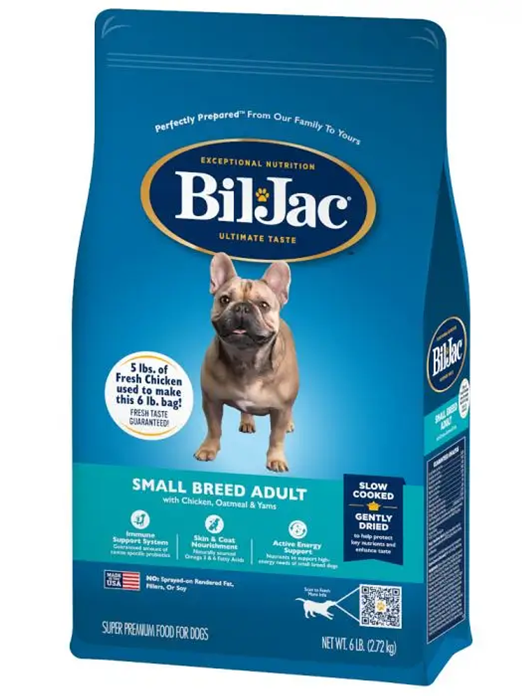 Bil Jac Small Breed Adult 2,7Kg 1