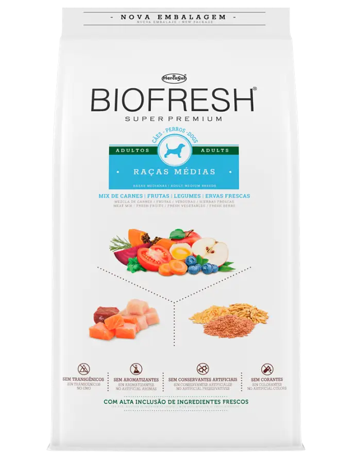 Biofresh Super premium Perros Adultos Raza Mediana 1