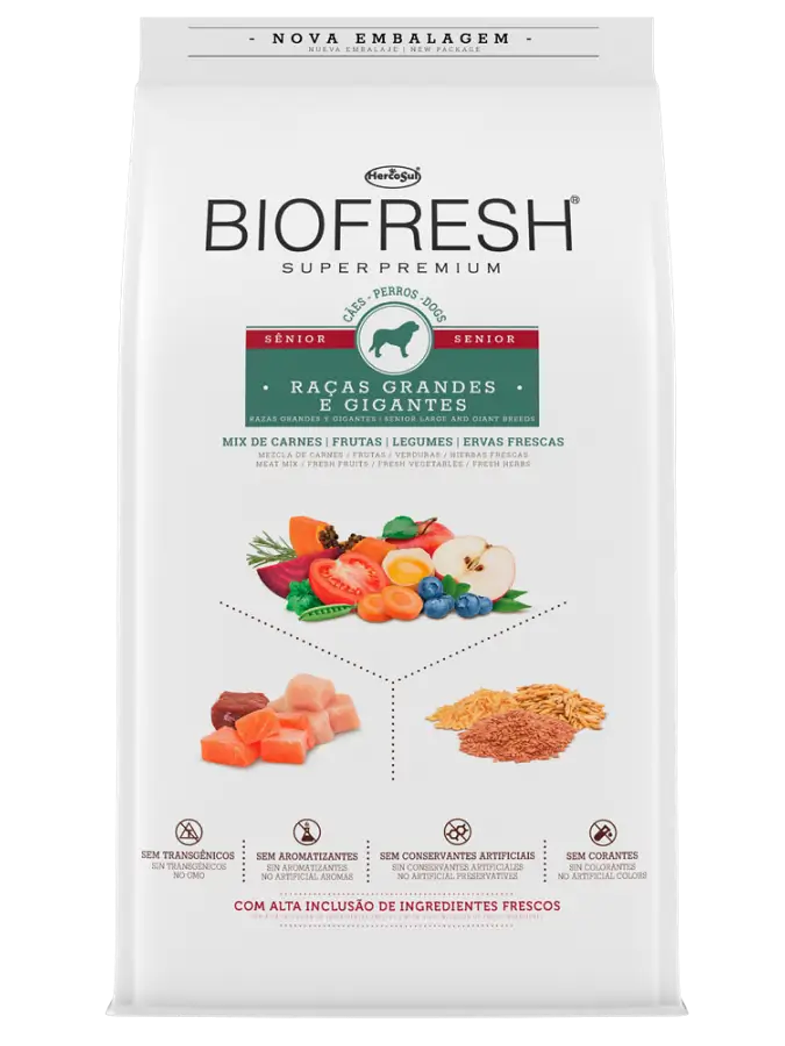 Biofresh Super premium Perros Senior Raza Grande 15kg 1