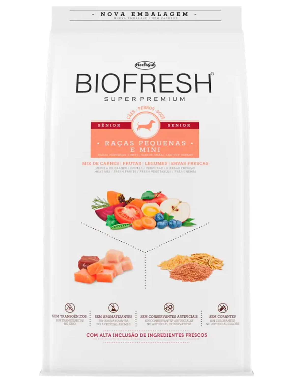 Biofresh Super premium Perros Senior Raza Pequeña 3kg 2