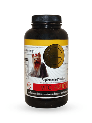 Vito Adulto Suplemento Nutricional Para Perros