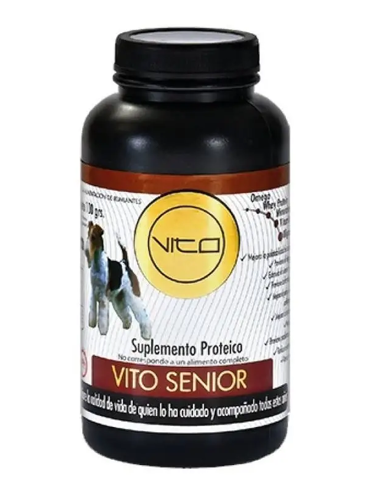 Vito Senior Suplemento Nutricional Para Perros 2